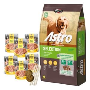 Astro Selection Todas Las Razas Perro Adulto 17 Kg