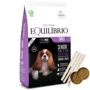 Equilibrio Perro Senior Raza Pequeña 1,5 Kg