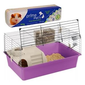 Jaula Conejo, Cuis, Cobayo Ferplast Cavie 15  70 x 47 x 37,5 Cm