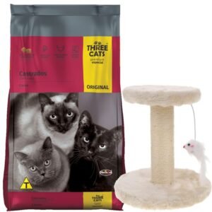 Three Cats Premium Gato Castrado 15Kg