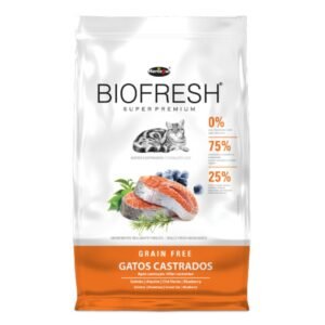 Alimento Biofresh para Gatos Castrados Sabor Salmón 1.5kg