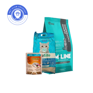 M-LINE GATOS CASTRADOS SUPER PREMIUM 10.1KG + regalo
