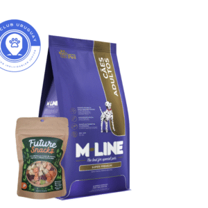M-LINE PERRO ADULTO SUPER PREMIUM 17,5Kg + regalo