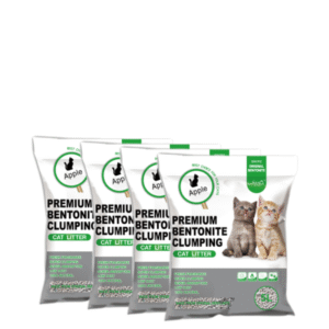 SANITARIO ESFERAS AGLOMERANTES CAT LITTER MANZANA 16KG