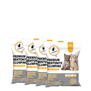 SANITARIO ESFERAS AGLOMERANTES SINOFIZ CAT LITTER LIMON 16KG