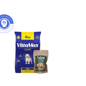 Ración VITTAMAX CLASSIC CACHORRO 15KG + Regalo