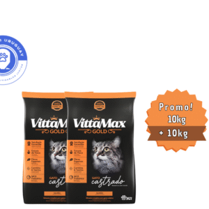 Alimento VITTAMAX GATO CASTRADO SALMON 20kg