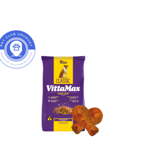 ración VITTAMAX PERRO CLASSIC 35kg + regalo