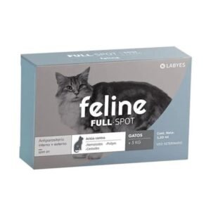 PIPETA GATO FELINE FULL SPOT + 5KG