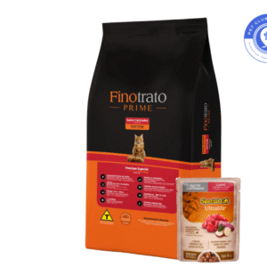 Alimento FINOTRATO GATO CASTRADO (POLLO) 3KG