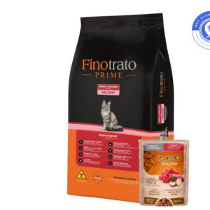 Alimento FINOTRATO GATO CASTRADO SALMON 3KG