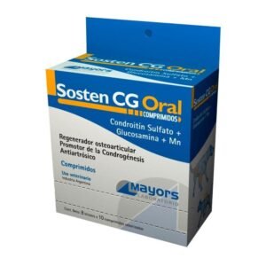 SOSTEN CG ORAL X 10 COMPRIMIDOS
