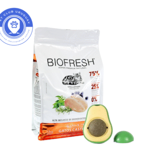 Alimento Biofresh para Gatos Castrados Sabor Pollo 1.5kg
