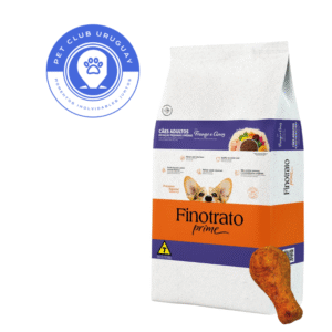 Ración para perro FINOTRATO PRIME ADULTO RPM 3KG + Regalo
