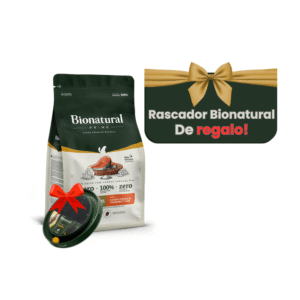 Alimento Gato BIONATURAL CAT PRIME CASTRADO SALMON 7.5KG