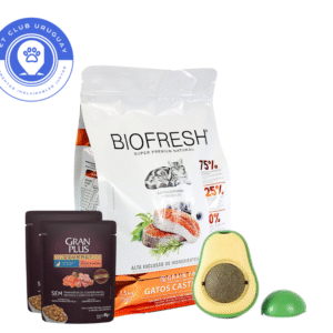 Alimento BioFresh para Gatos Castrados Sabor Salmón 7.5kg