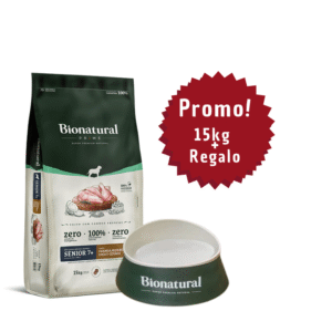 Ración Perro BIONATURAL PRIME  SENIOR +7 RMG 15KG