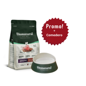 Ración Perro BIONATURAL PRIME ADULTO CORDERO RP 10KG