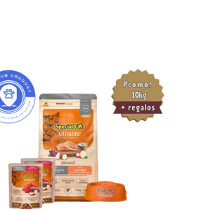 Alimento gatos castrados SPECIAL CAT SALMÓN 10KG + regalo