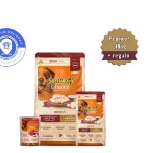 Ración SPECIAL DOG ULTRALIFE ADULTO RMG 18kg + regalo