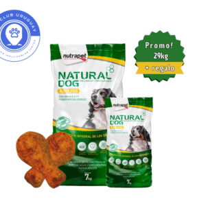 NATURAL DOG COMBO 22+7 (29KG)