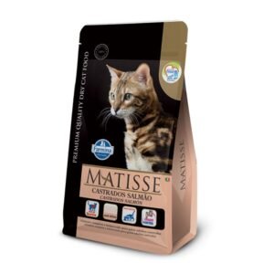 ALIMENTO MATISSE GATO CASTRADO SALMON 2KG