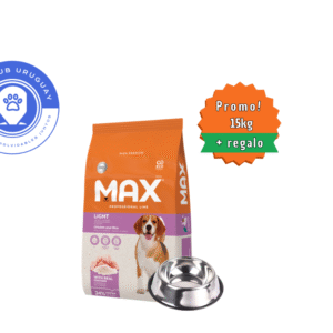 Ración para Perro Max Profesional Line Light 15kg