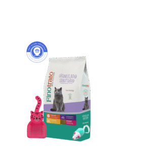 Arena Gatos Finotrato Bio-Litter Biodegradable Vegetal 10kg