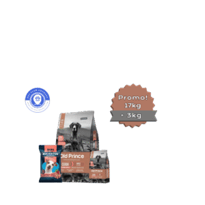 Ración Old Prince Novel Cerdo Adulto 17kg + 3kg