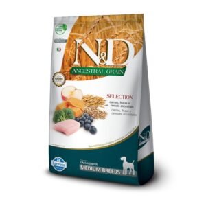 ALIMENTO N&D PERRO SELECTION ADULTO MEDIANO 15KG