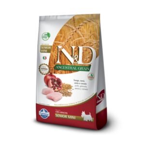 ALIMENTO N&D PERRO ANCESTRAL ADULTO MINI 2.5KG