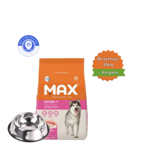 Ración para Perro Max Mature 15kg