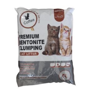 ARENA SANITARIO ESFERAS AGLOMERANTES CAT LITTER 4KG CAFE