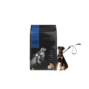 Ración para Perros Cachorros Raza Mediana ThreeDogs 17kg