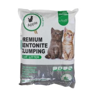 ARENA SANITARIO ESFERAS AGLOMERANTES CAT LITTER 4KG MANZANA