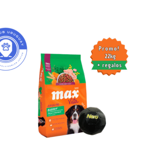 Ración para perro MAX BUFFET 22kg