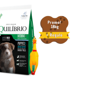 Alimento para Perros Cachorros Equilibrio 18kg