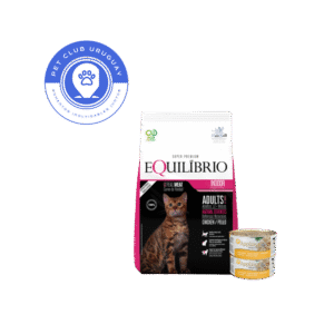 Ración para Gatos Adultos Equilibrio 8.25kg
