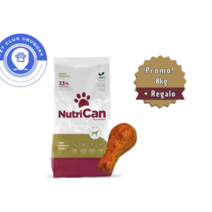 Ración para Perros Adultos Nutrican Sabor Pollo 8kg