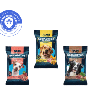 Snacks Naturales Auki Combo de 3 Unidades