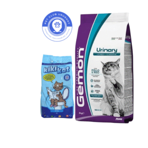 Gemon Gato Urinary 7kg + Aglomerante de Obsequio