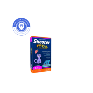 PIPETA para gato SHOOTER TOTAL 1 a 4KG