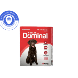 Collar Dominal Antipulgas Perro Grande 60cm