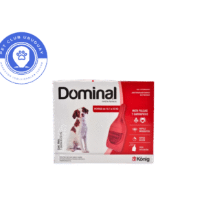 Pipeta Perros Antipulgas Dominal de 10kg a 25kg