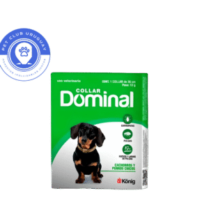 Collar Dominal Antipulgas Perro chico 35cm