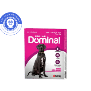 Collar Dominal Pulgas y Garrapatas Extra Grande 75cm
