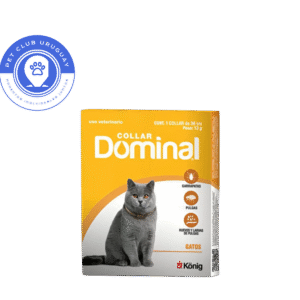 Collar Dominal Anti Pulgas Y Garrapatas para gatos