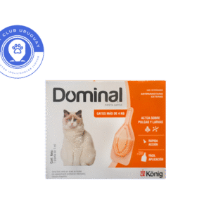 Pipeta Para Gato Más de 4kg Dominal