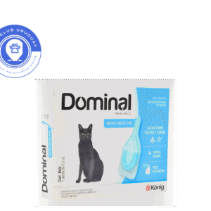Pipeta Para Gatos Hasta 4kg Dominal