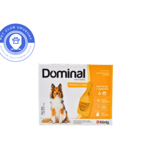 Pipeta Perros Antipulgas Dominal de 25kg a 40kg